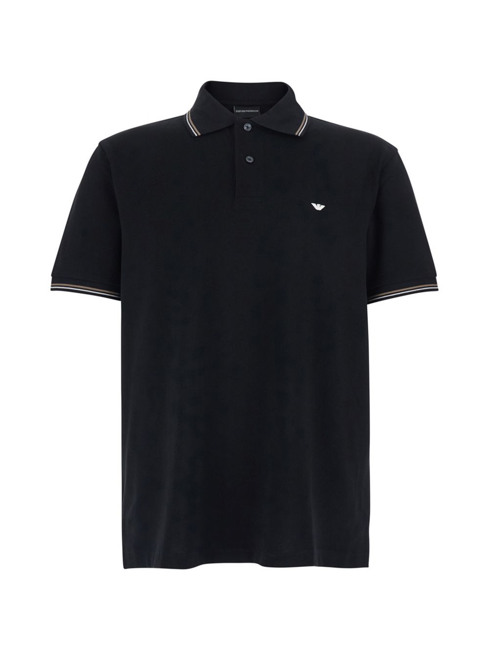 Emporio Armani T-shirts and Polos Black