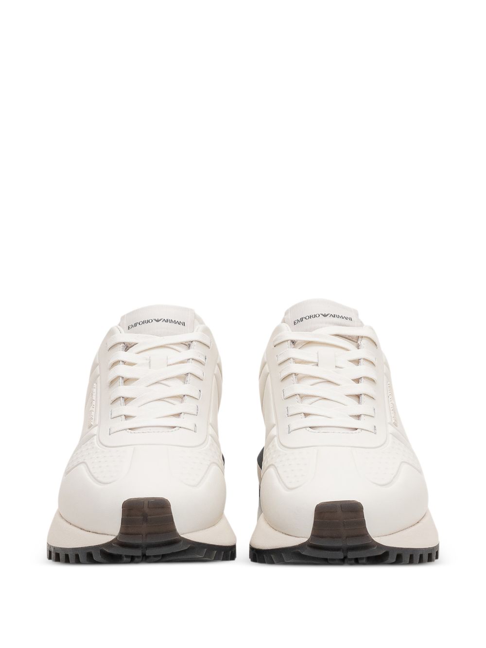 Emporio Armani Thermoformed Leather sneakers