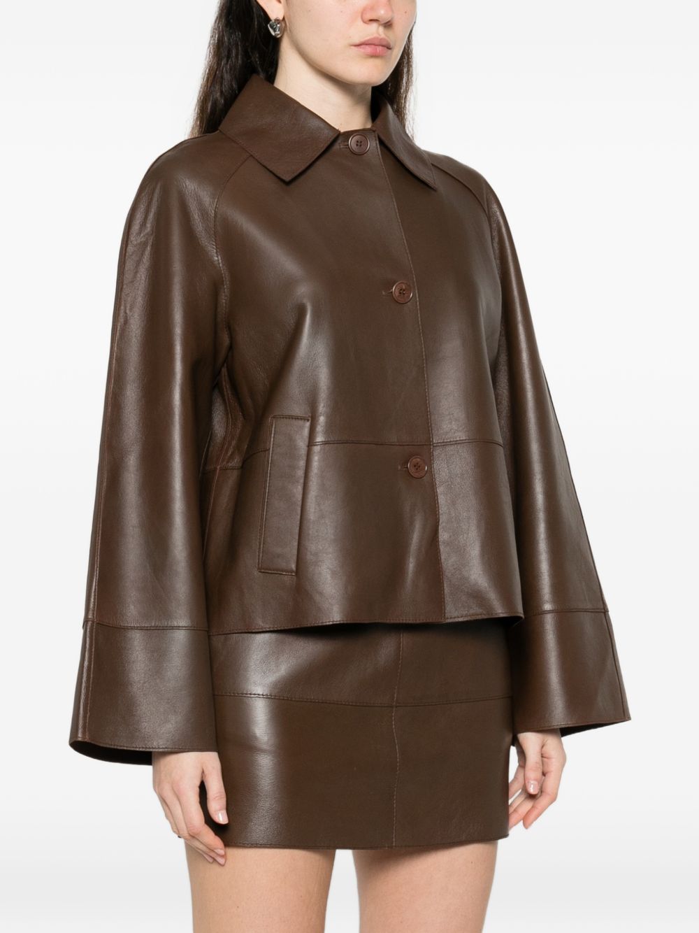 Parosh Jackets Brown