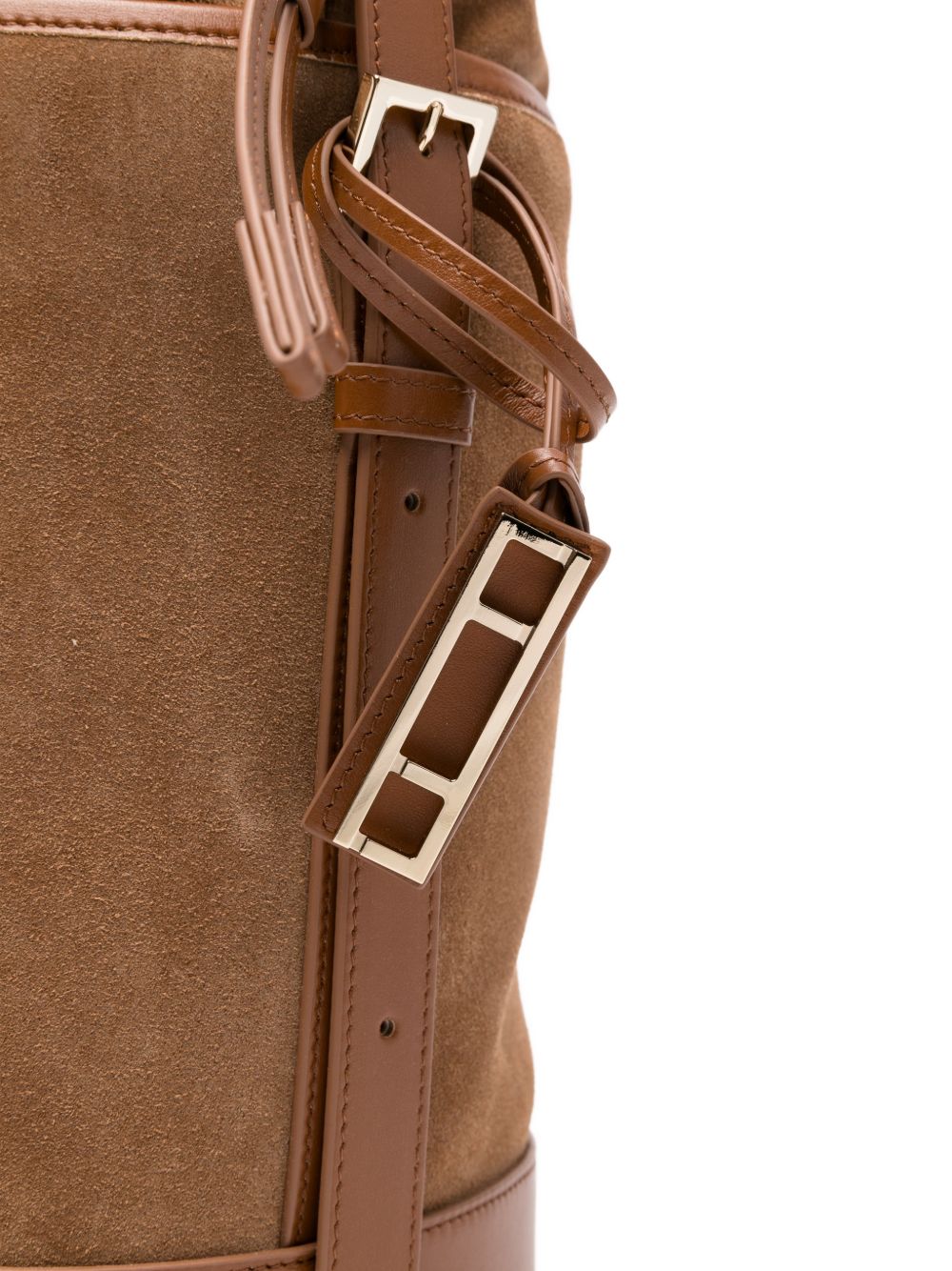 Fabiana Filippi Suede Bucket Bag