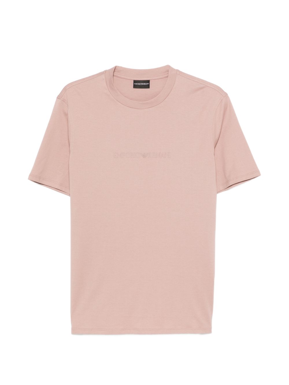 Emporio Armani Logo cotton t-shirt