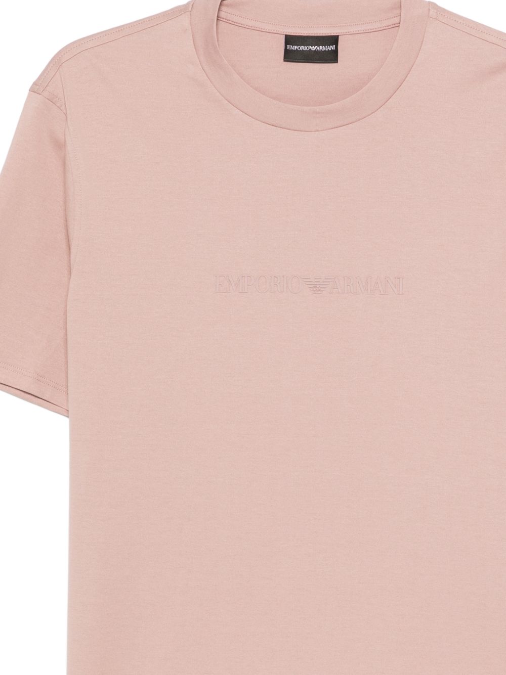 Emporio Armani Logo cotton t-shirt