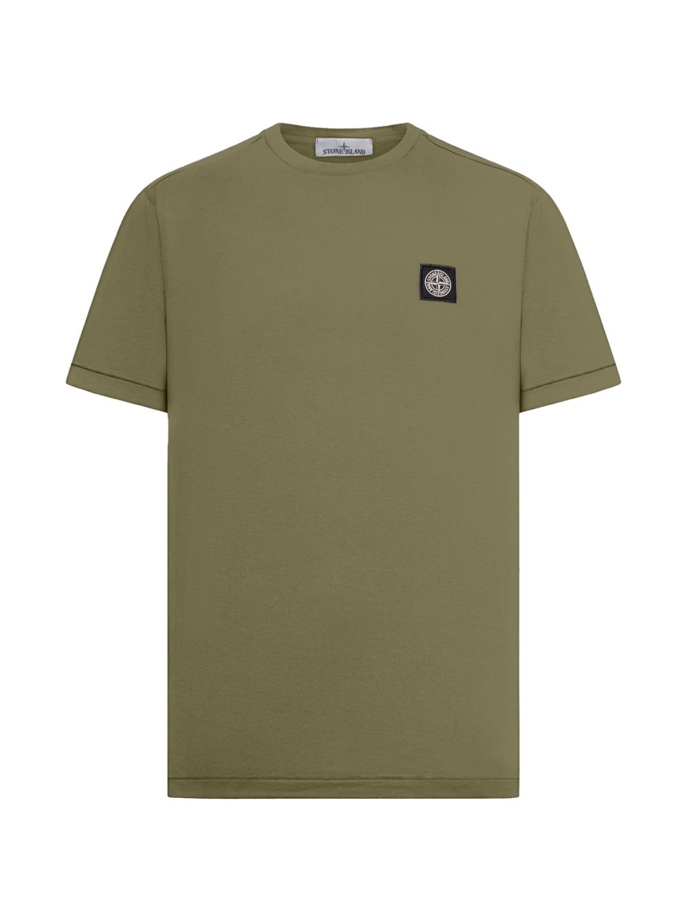 Stone Island Logo cotton t-shirt