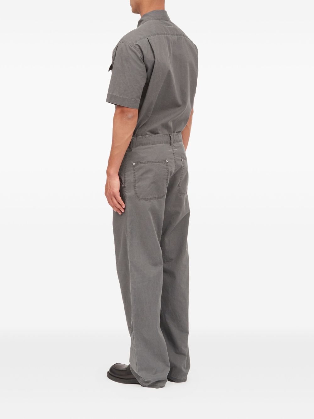 MM6 Maison Margiela Wide-leg denim jeans