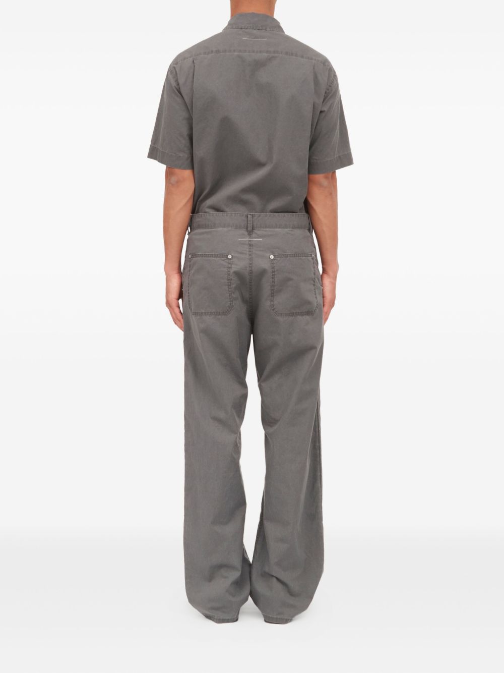 MM6 Maison Margiela Wide-leg denim jeans