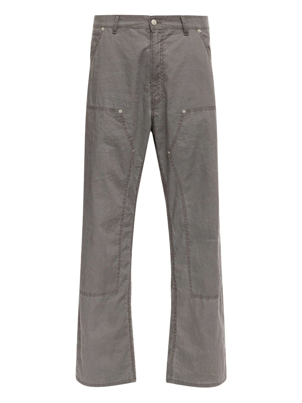 MM6 Maison Margiela Wide-leg denim jeans