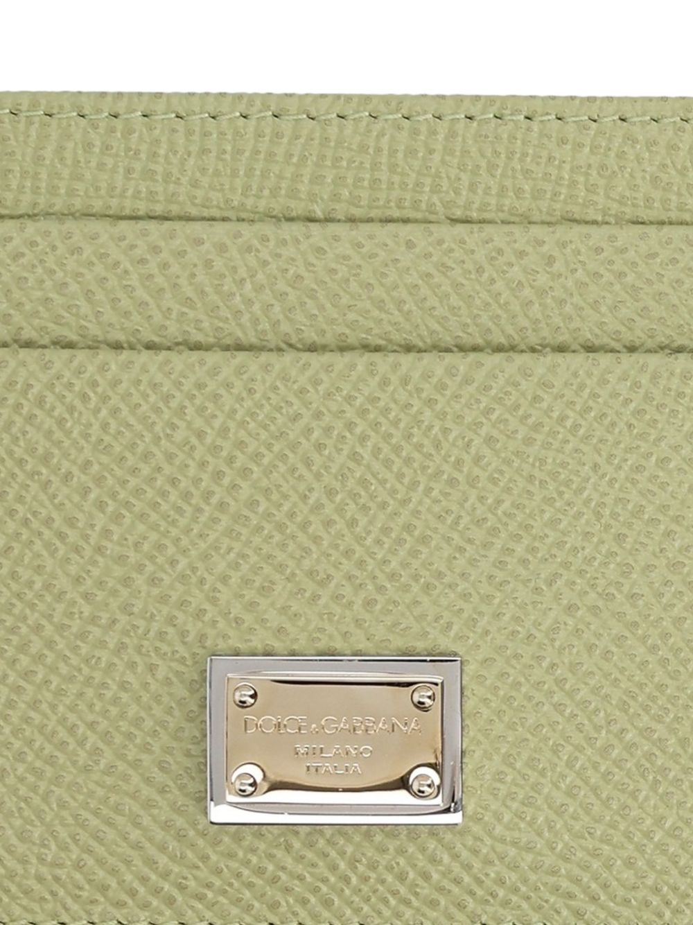 Dolce & Gabbana The Dauphine Calfskin Card Holder