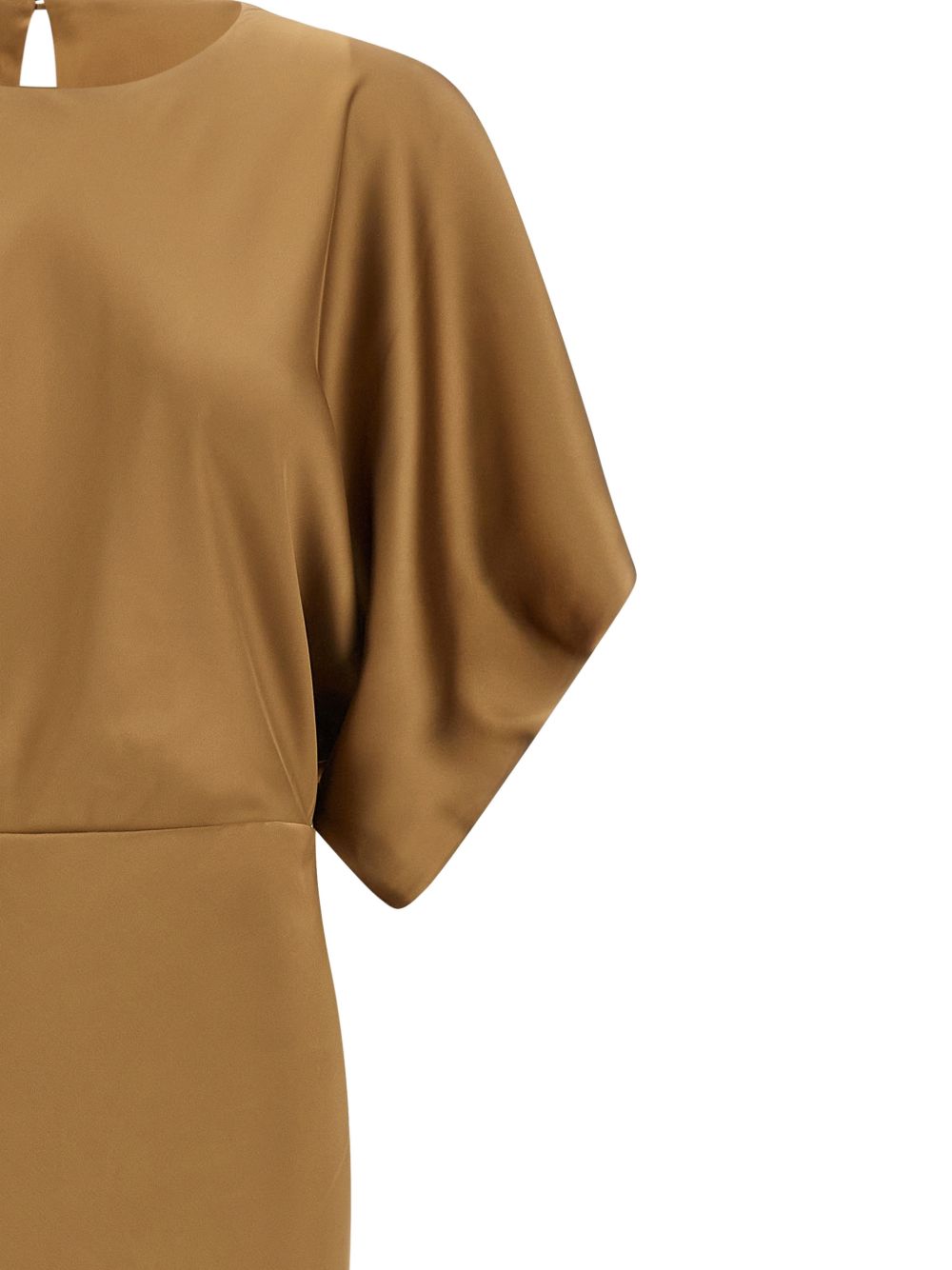 Norma Kamali Dresses Camel