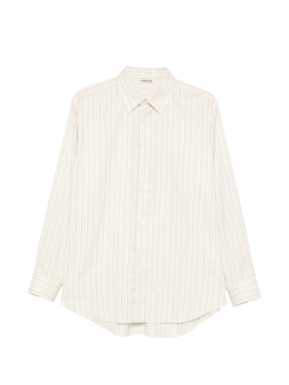 Auralee Cotton and silk shirt