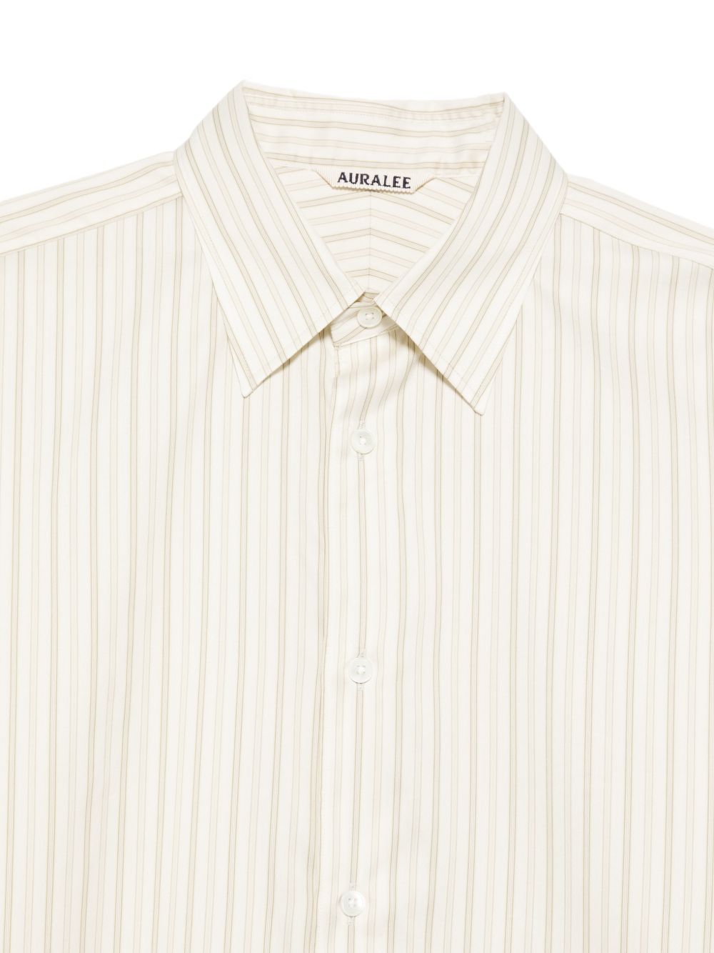 Auralee Cotton and silk shirt