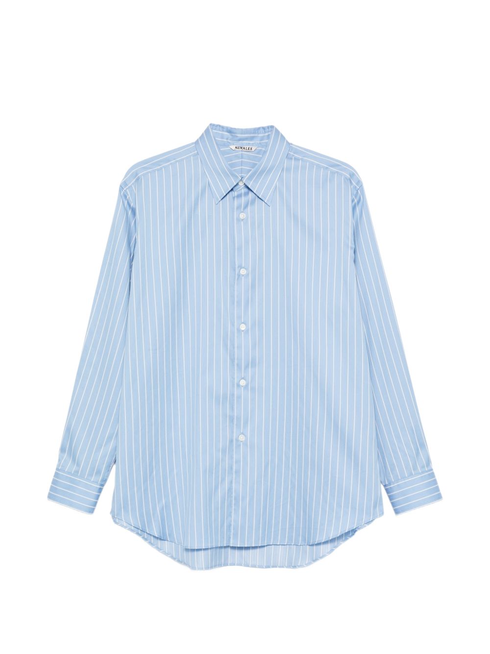 AURALEE Shirts Clear Blue