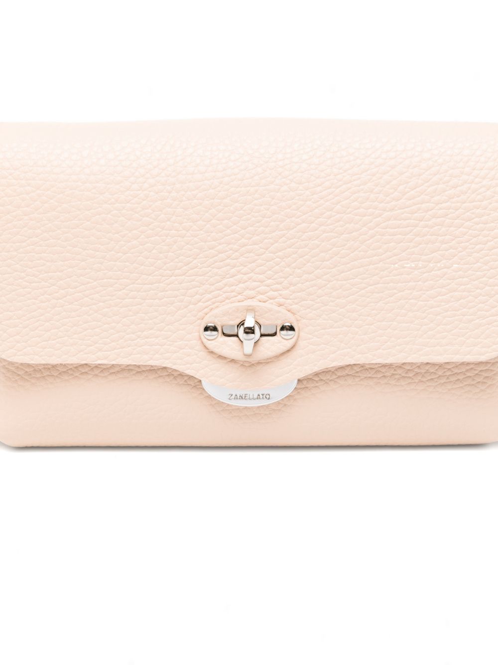 Zanellato Lettera® Small Bag In Hammered Leather