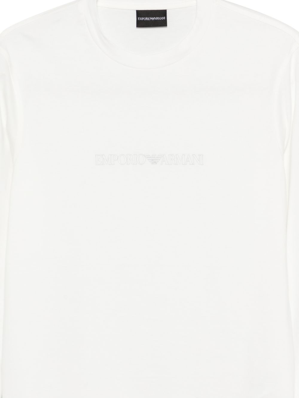 Emporio Armani T-shirts and Polos White