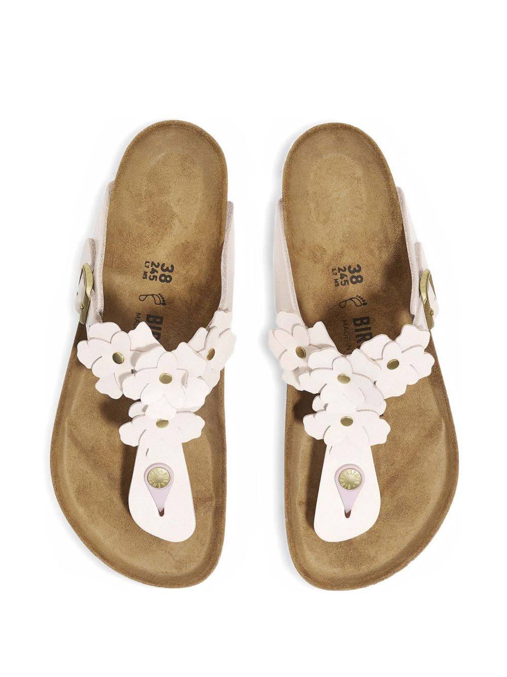 Birkenstock Gizeh Flower thong sandal