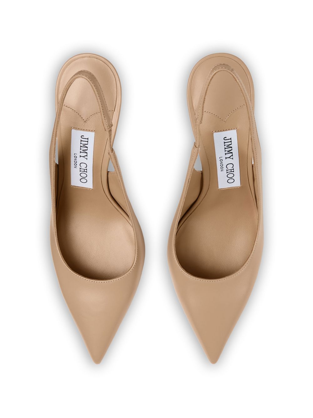 Jimmy Choo With Heel Beige