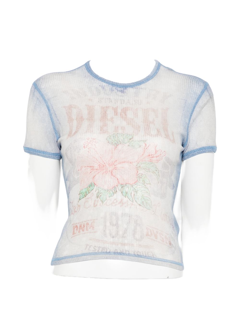 Diesel T-shirts and Polos Blue