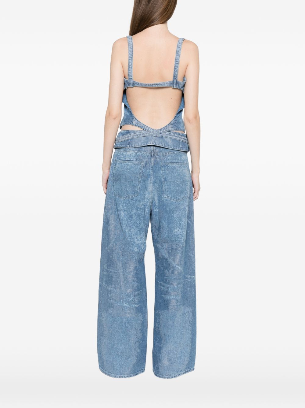 Diesel Top Clear Blue