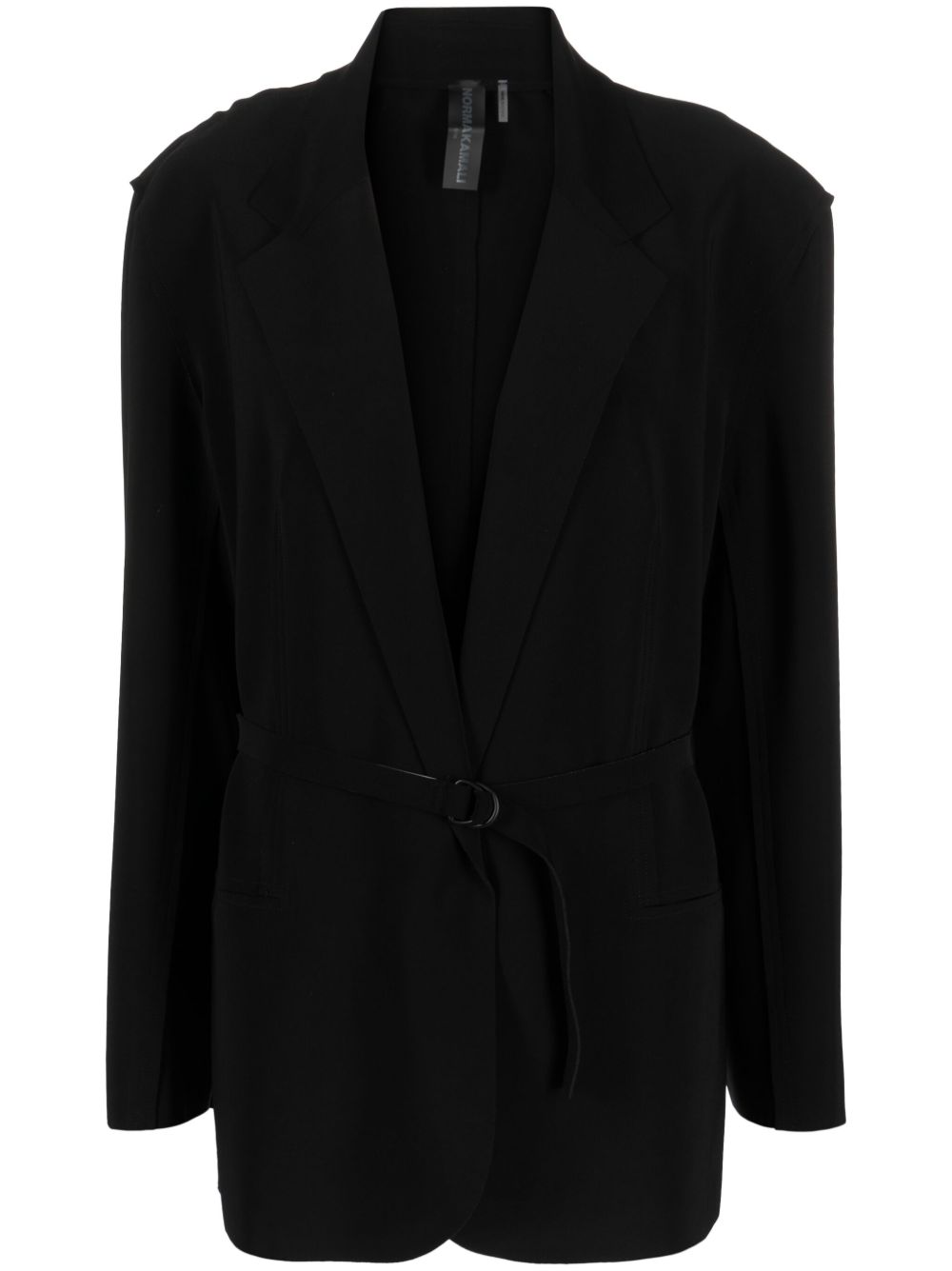 Norma Kamali Oversized single-breasted coat