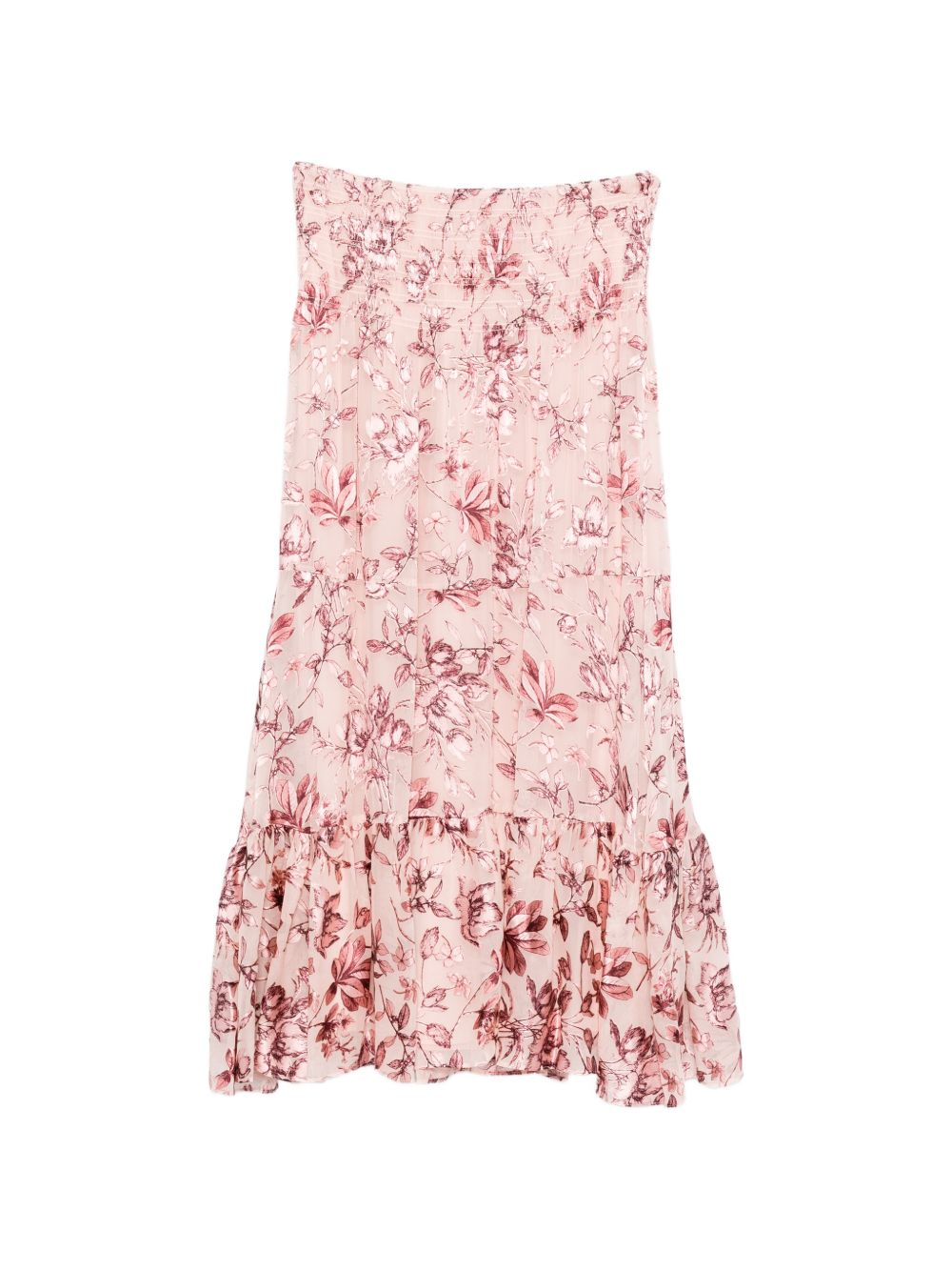 Alice + Olivia Printed maxi skirt