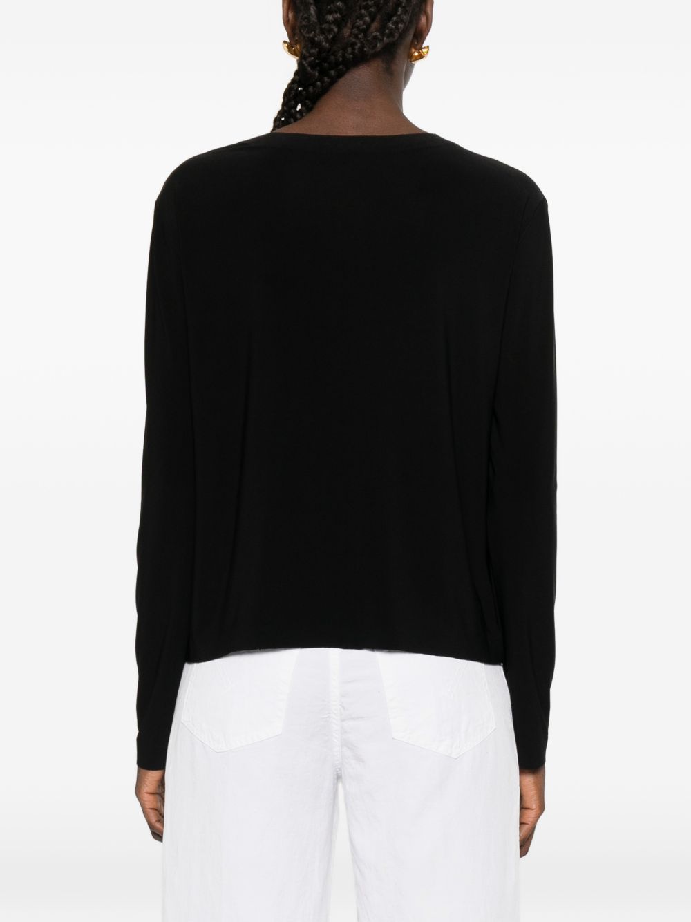 Norma Kamali Top Black