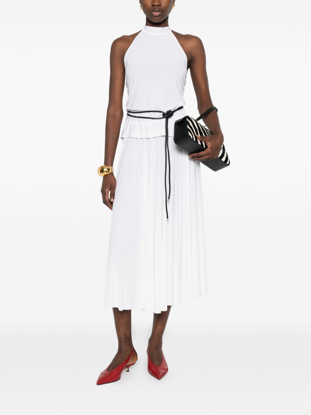 Norma Kamali Top White