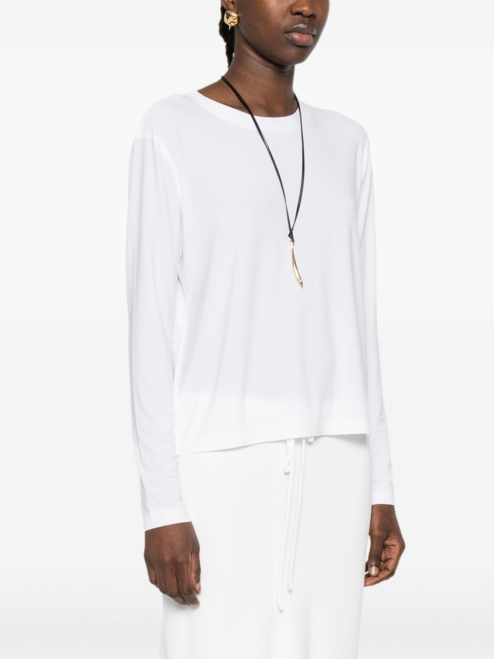 Norma Kamali Long-sleeves top