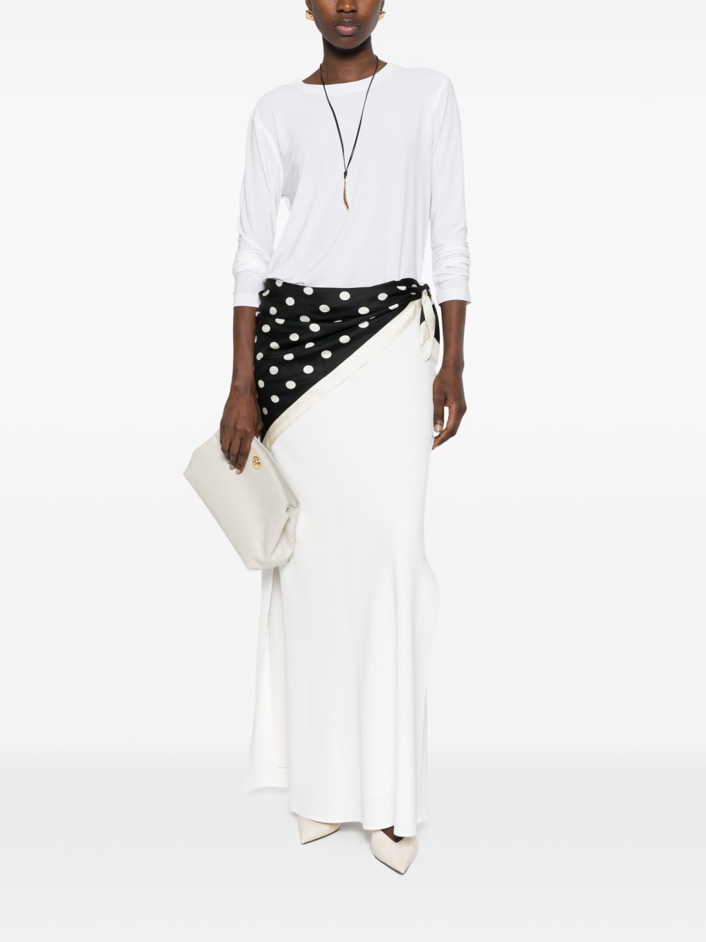 Norma Kamali Long-sleeves top