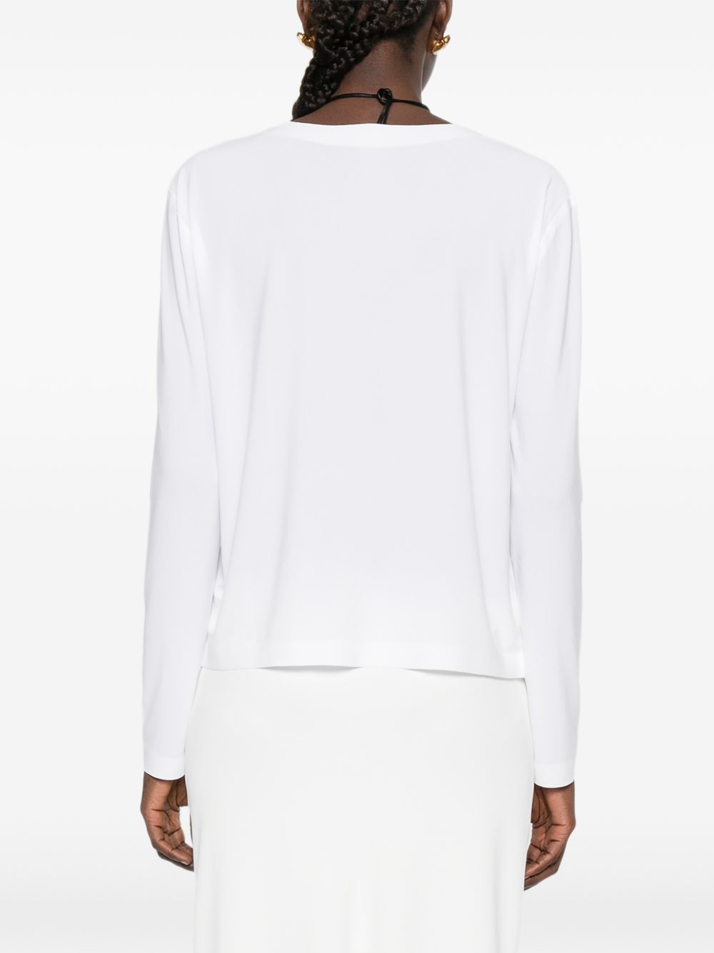 Norma Kamali Long-sleeves top