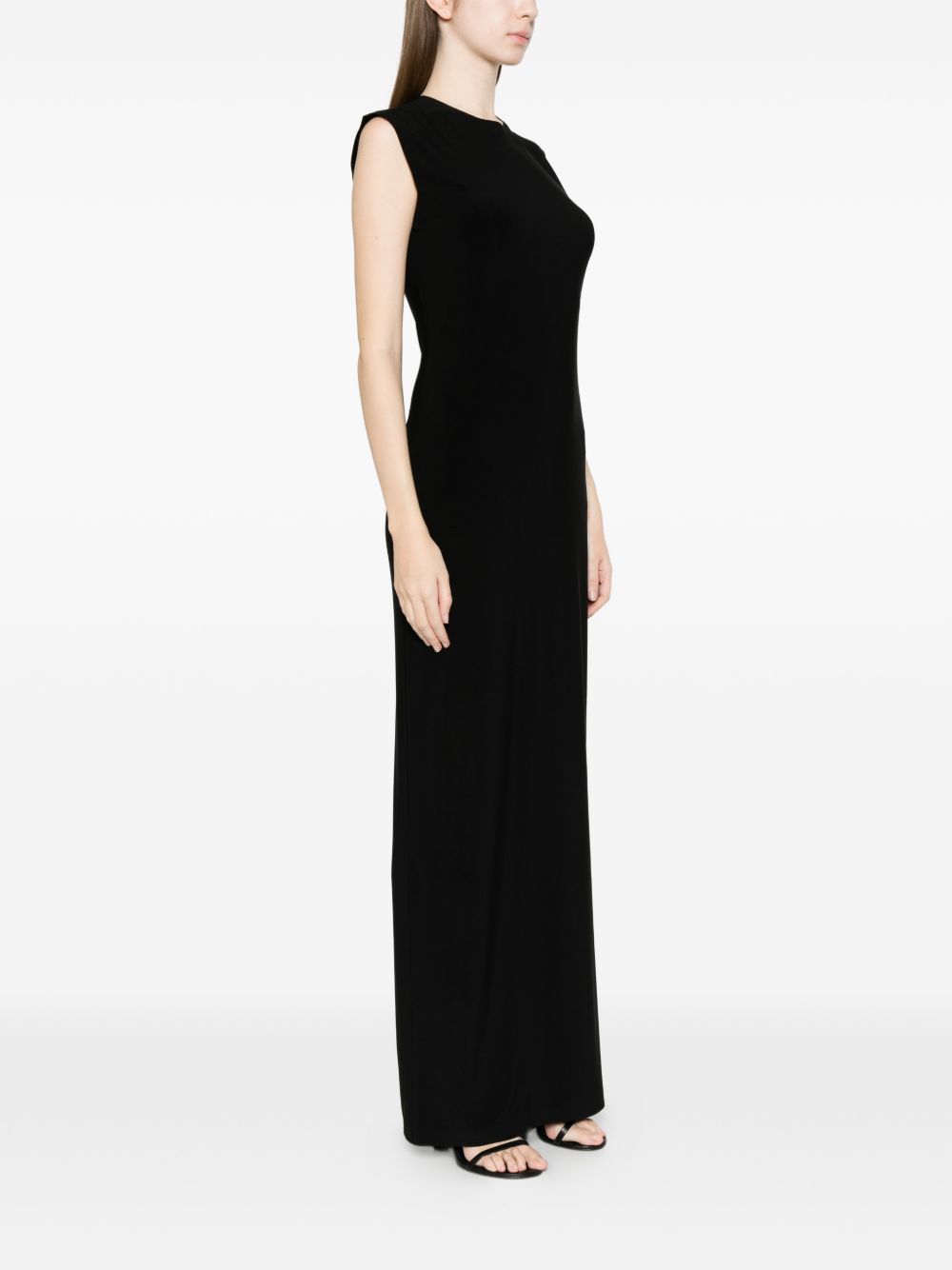 Norma Kamali Sleeveless long dress