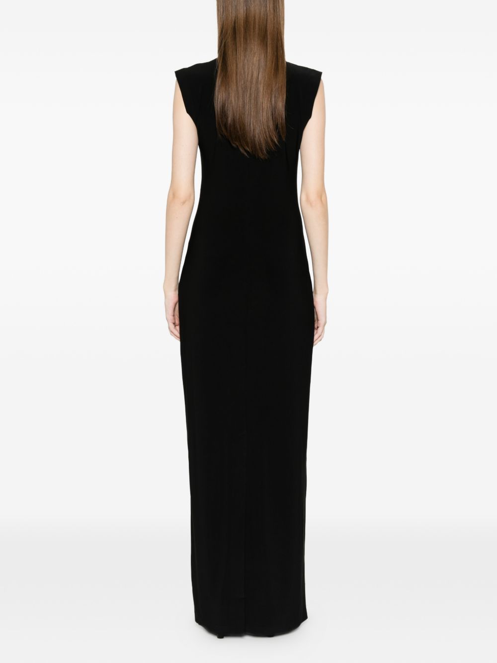 Norma Kamali Sleeveless long dress