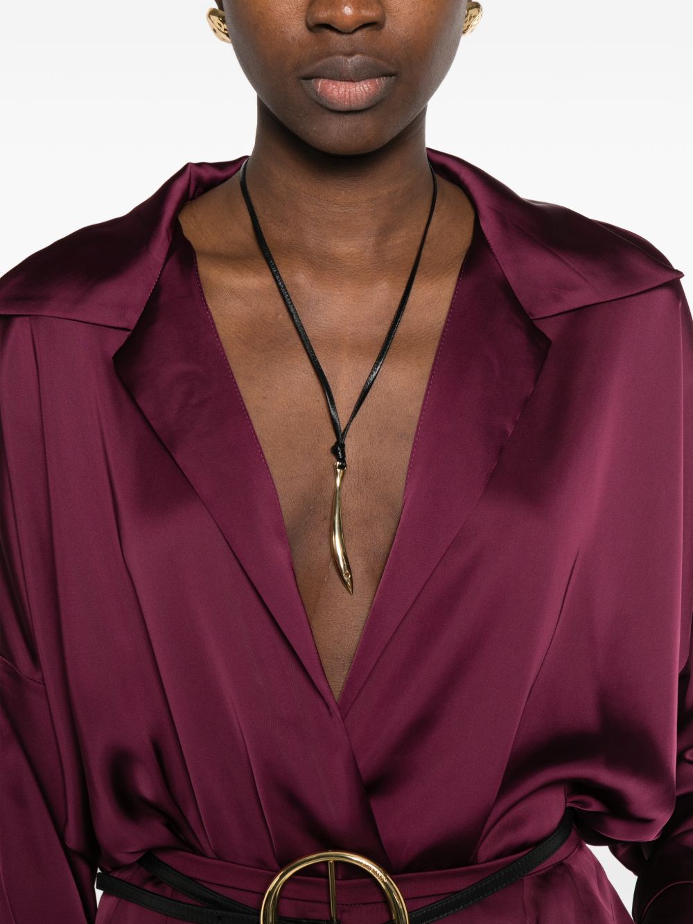 Norma Kamali Shirts Purple