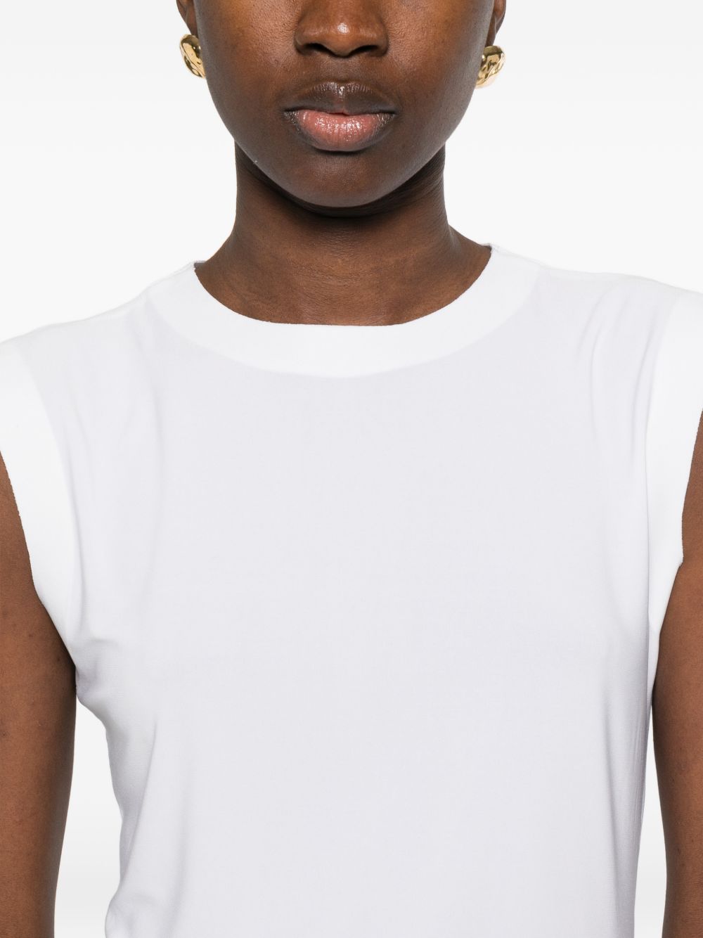 Norma Kamali Top White