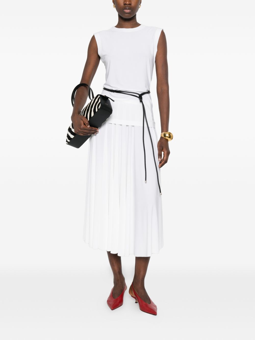 Norma Kamali Top White