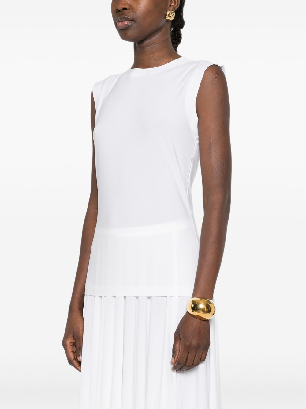 Norma Kamali Top White