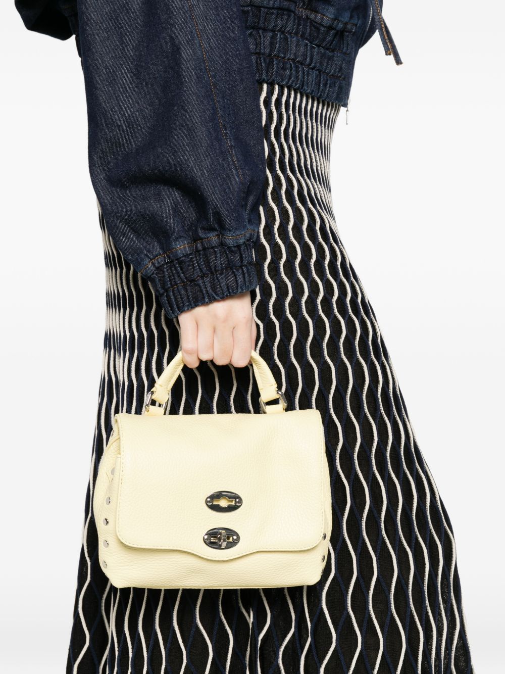 Zanellato Postina® Baby Bag In Hammered Leather