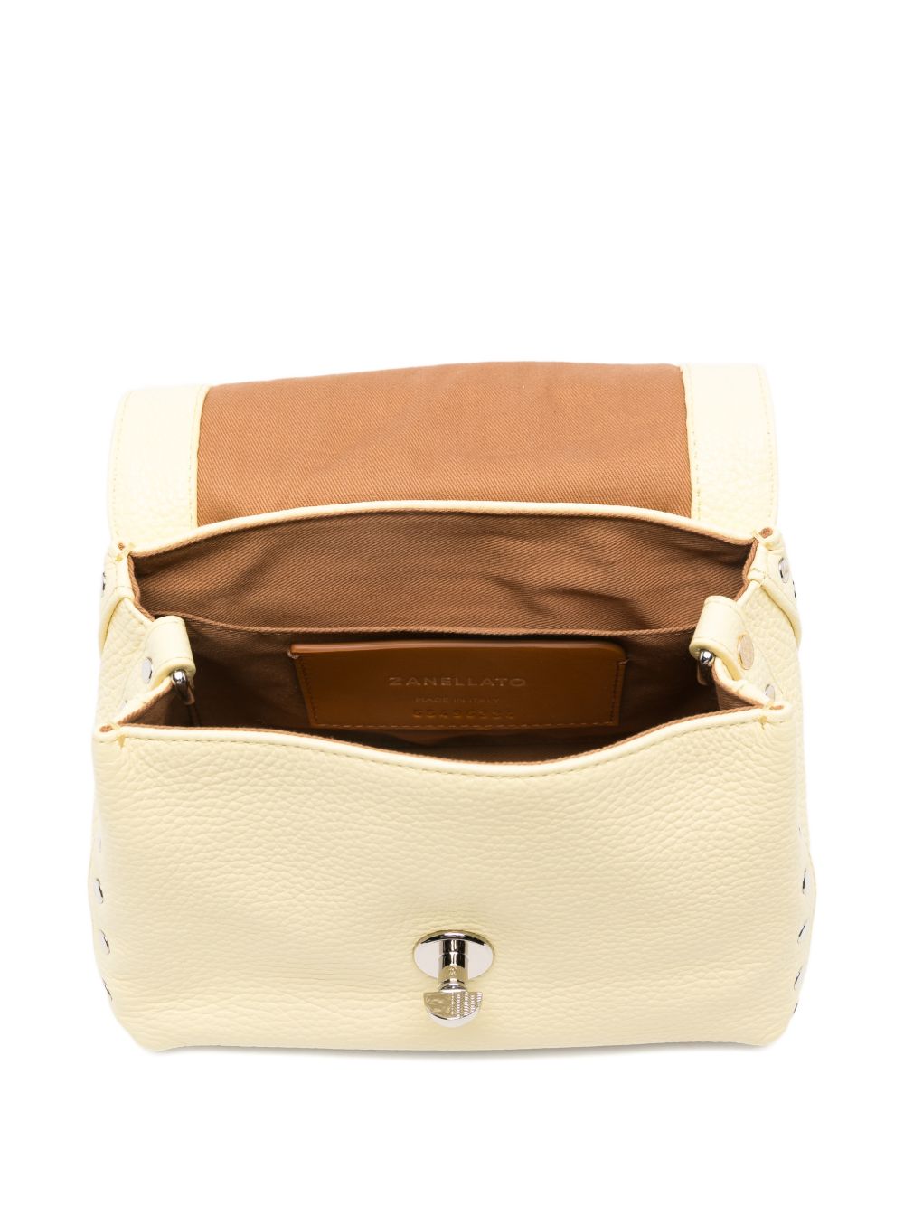 Zanellato Postina® Baby Bag In Hammered Leather