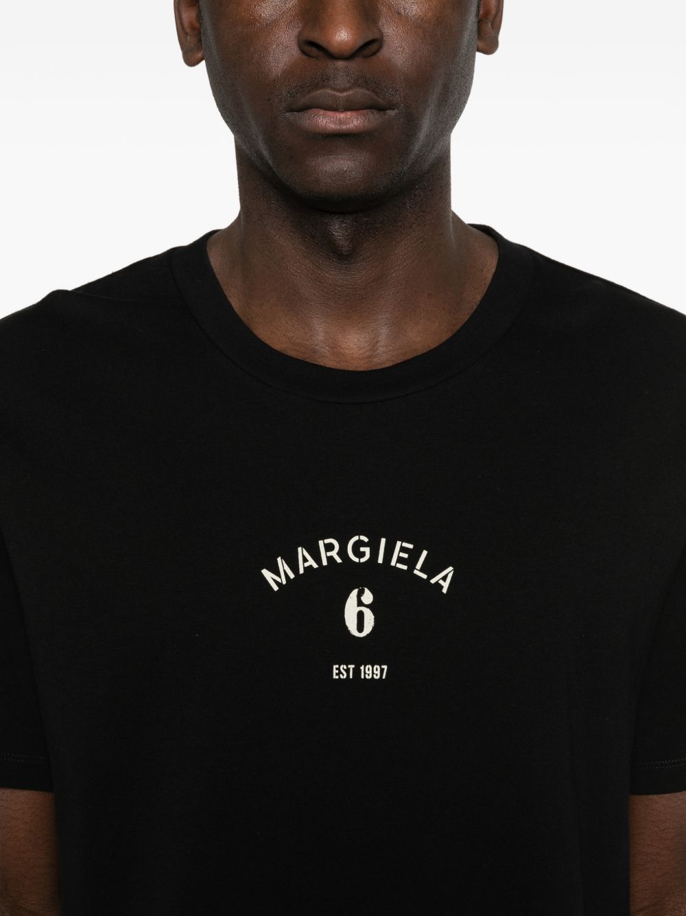 MM6 Maison Margiela Logo cotton t-shirt