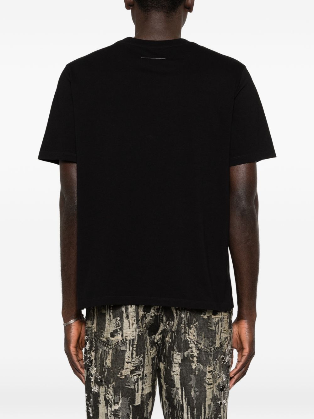 MM6 Maison Margiela Logo cotton t-shirt