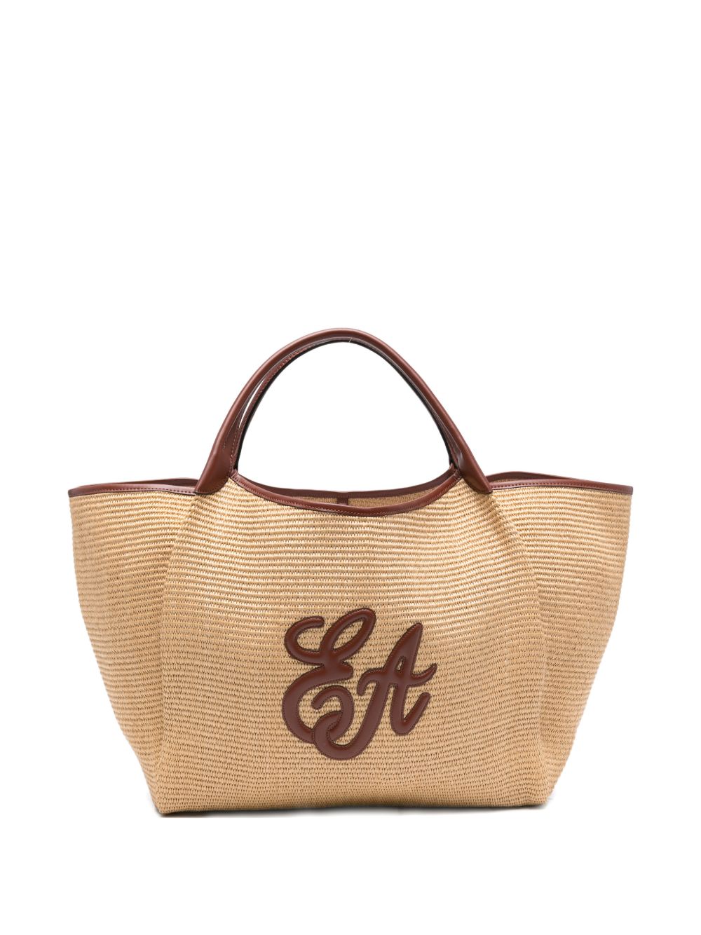 Emporio Armani Bags.. Leather Brown