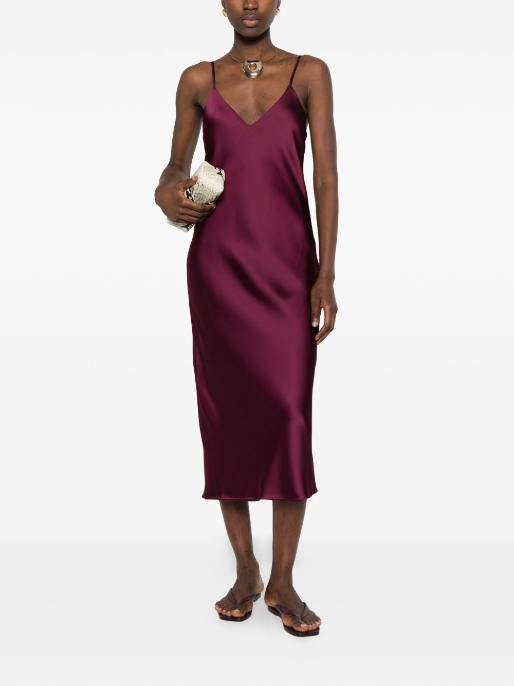 Norma Kamali Dresses Purple