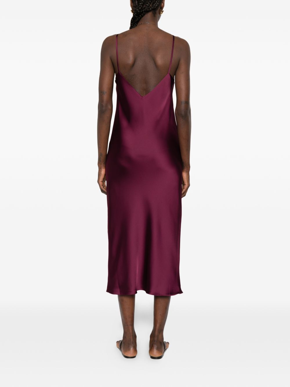 Norma Kamali Dresses Purple