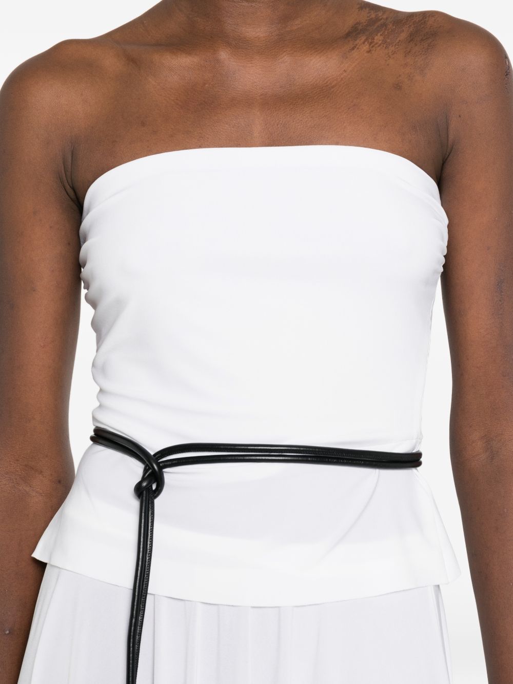 Norma Kamali Top White