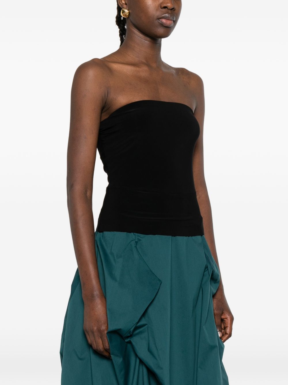 Norma Kamali Strapless top