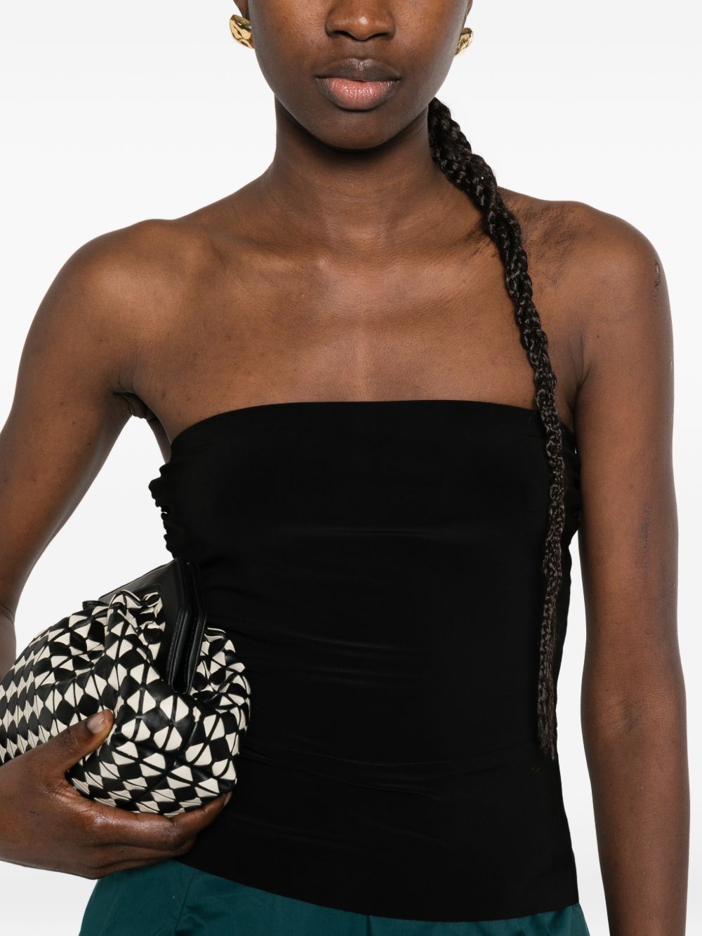 Norma Kamali Strapless top