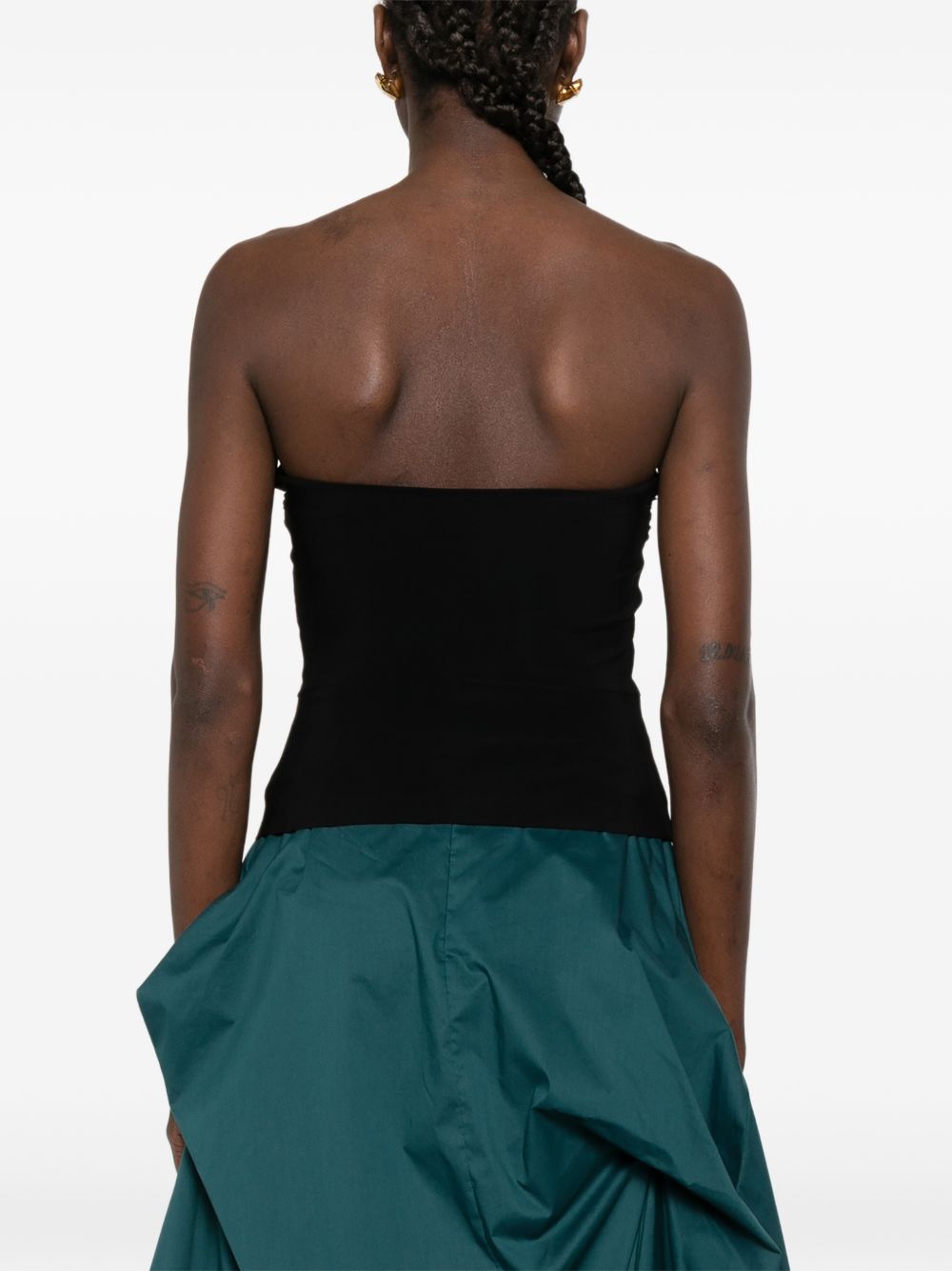 Norma Kamali Strapless top