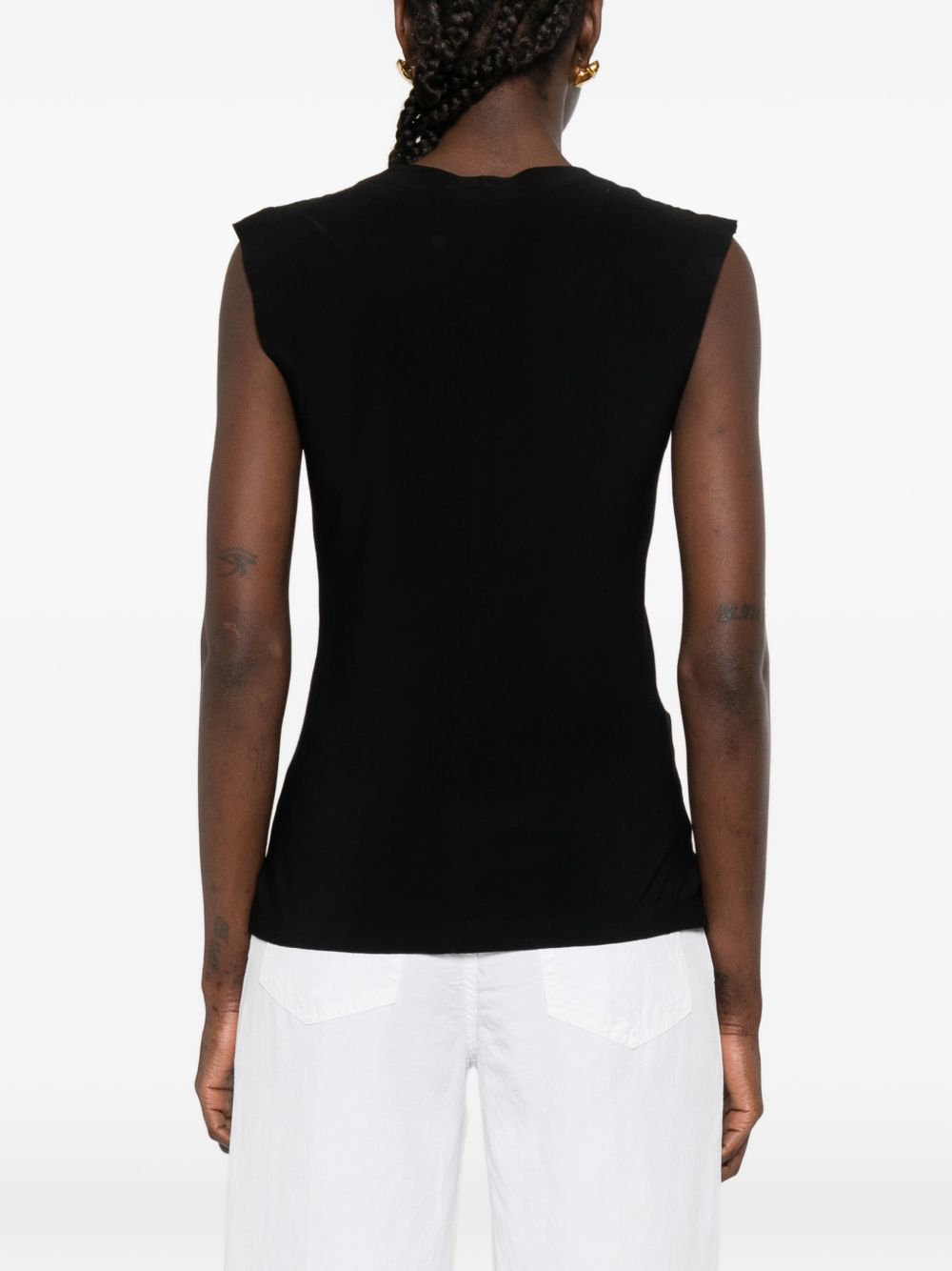 Norma Kamali Top Black