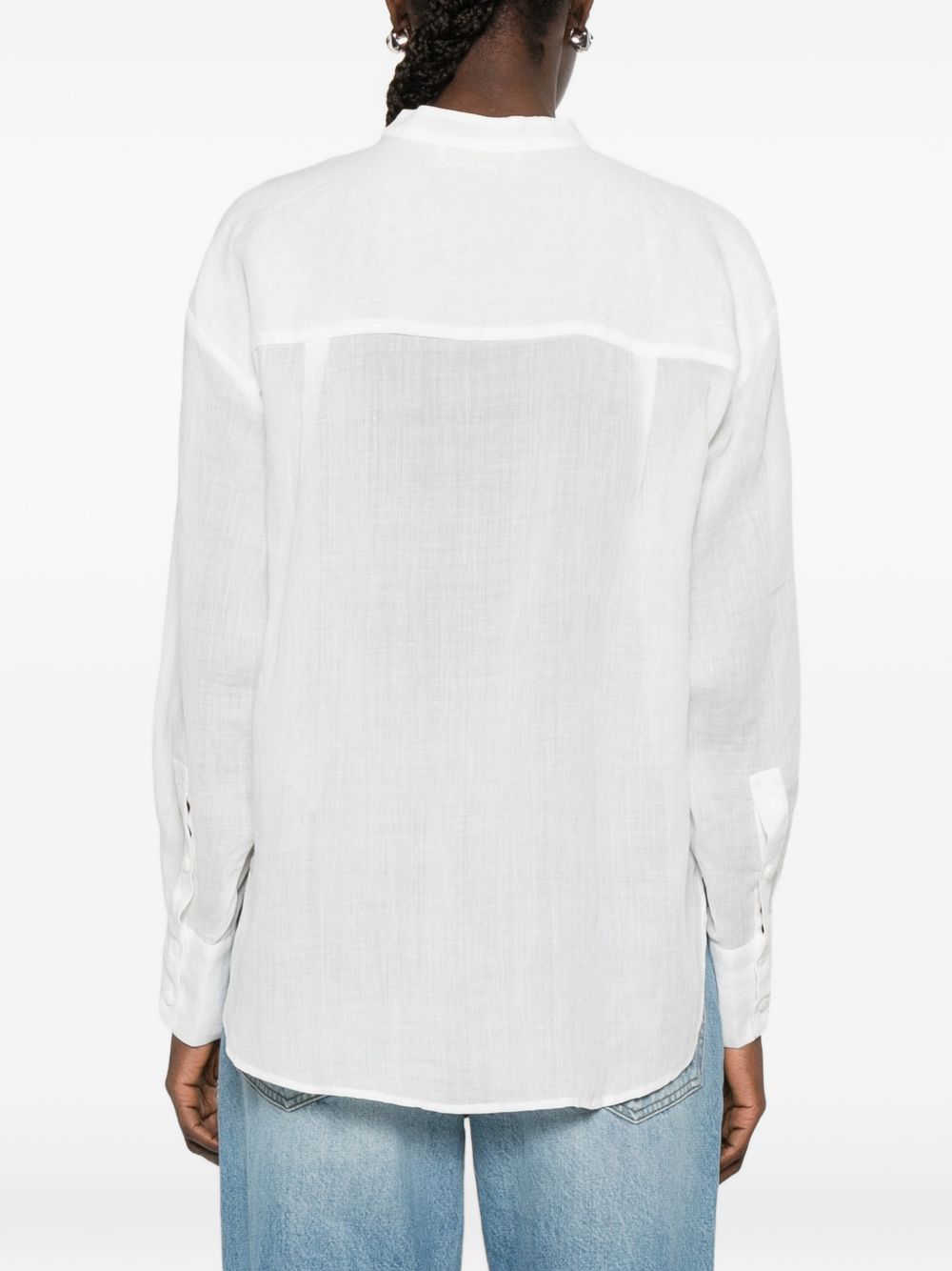 Ermanno Firenze Embroidered shirt