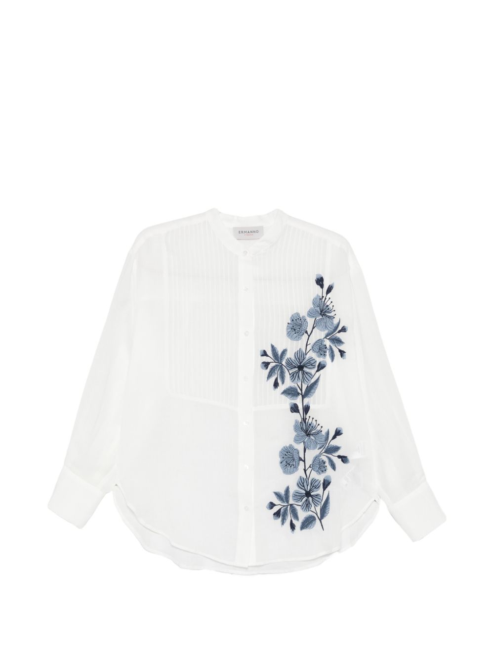 Ermanno Firenze Embroidered shirt