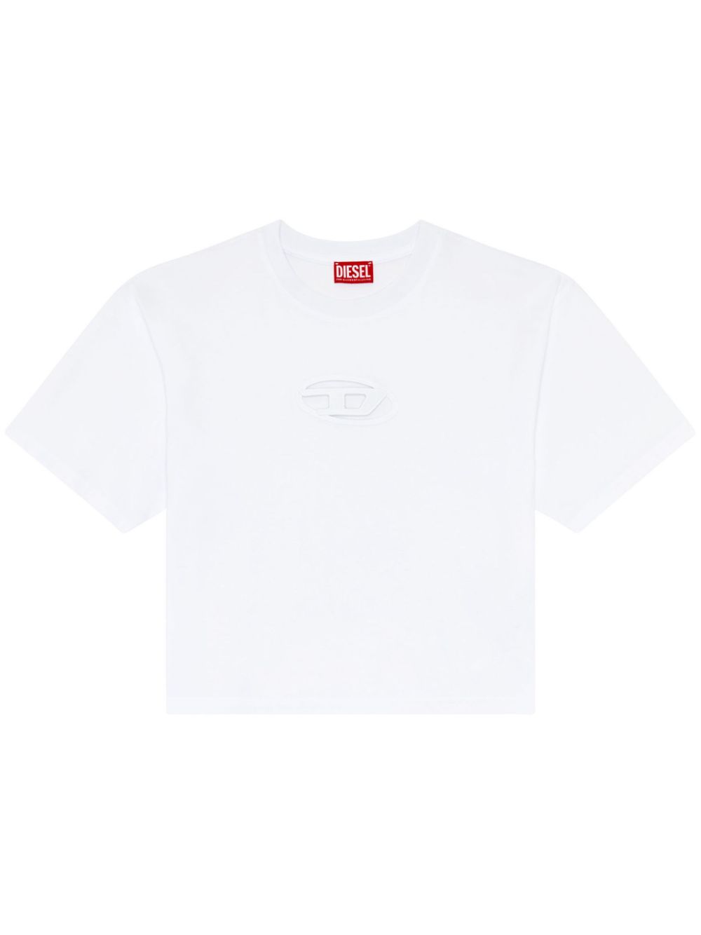 Diesel Cotton boxy t-shirt