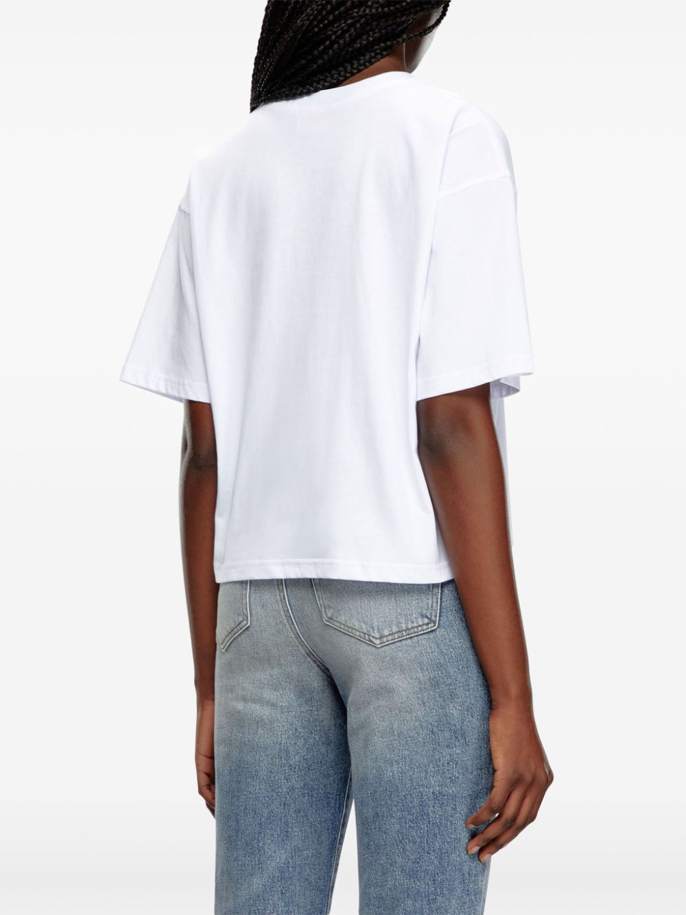Diesel Cotton boxy t-shirt